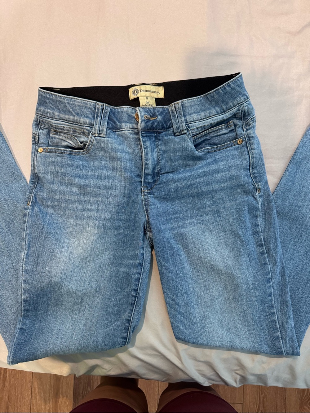 Democracy Light Blue Women’s Skinny Jeans